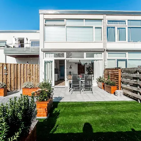 Happiness With Private Parking Zandvoort