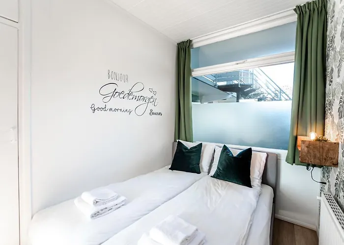 Happiness With Private Parking * Zandvoort