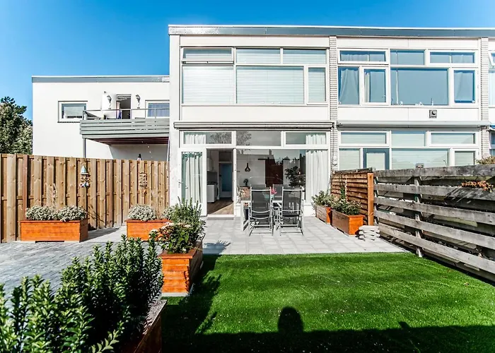 Happiness With Private Parking Zandvoort