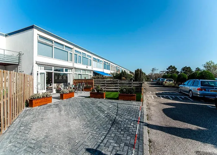 Happiness With Private Parking Zandvoort