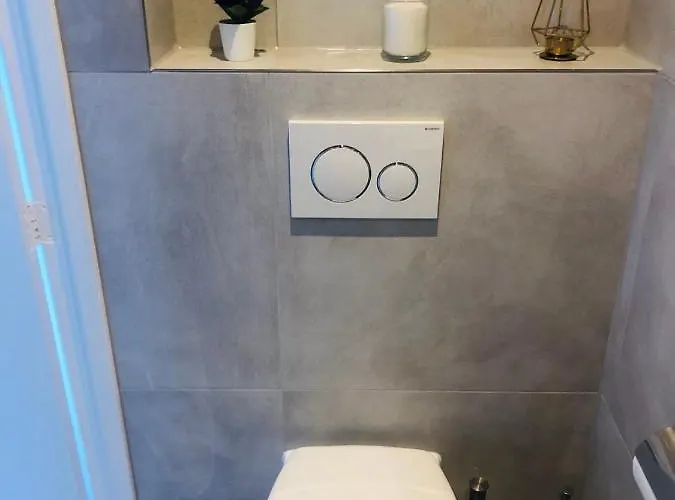 Happiness With Private Parking Appartement *