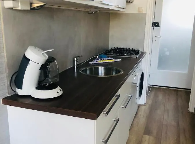 Happiness With Private Parking Zandvoort