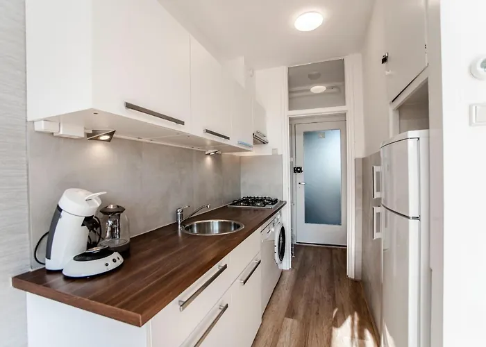 Happiness With Private Parking Zandvoort