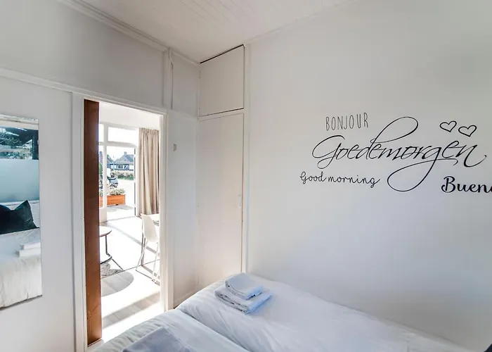 Happiness With Private Parking * Zandvoort