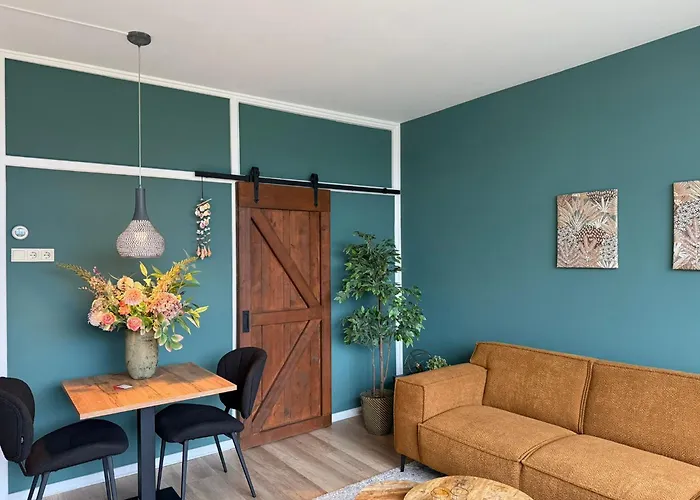 Happiness With Private Parking Zandvoort